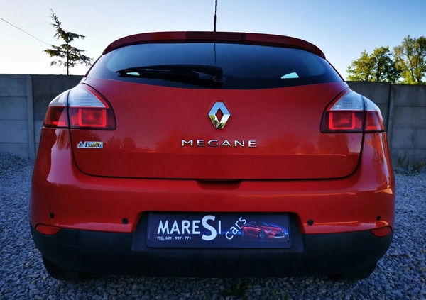 Renault Megane cena 18990 przebieg: 129000, rok produkcji 2009 z Ryglice małe 436